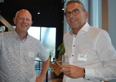 Gerard van den Bos (BosDaalen) en Jaap van der Sar (Flynth Adviseurs en Accountants)